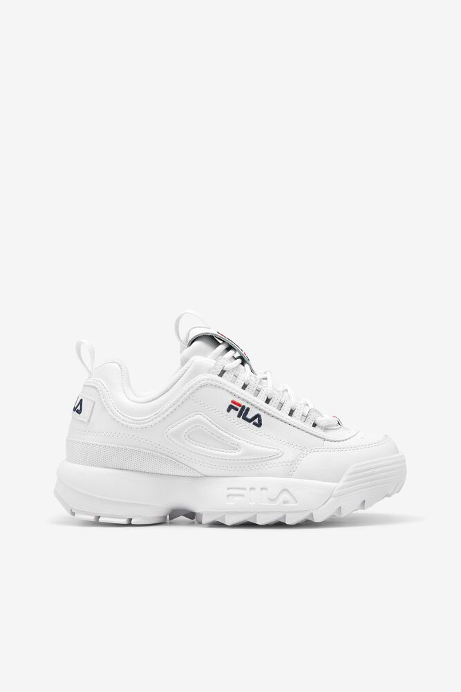 Fila Miesten Tennarit Disruptor 2 Valkoinen - CRFX-25670